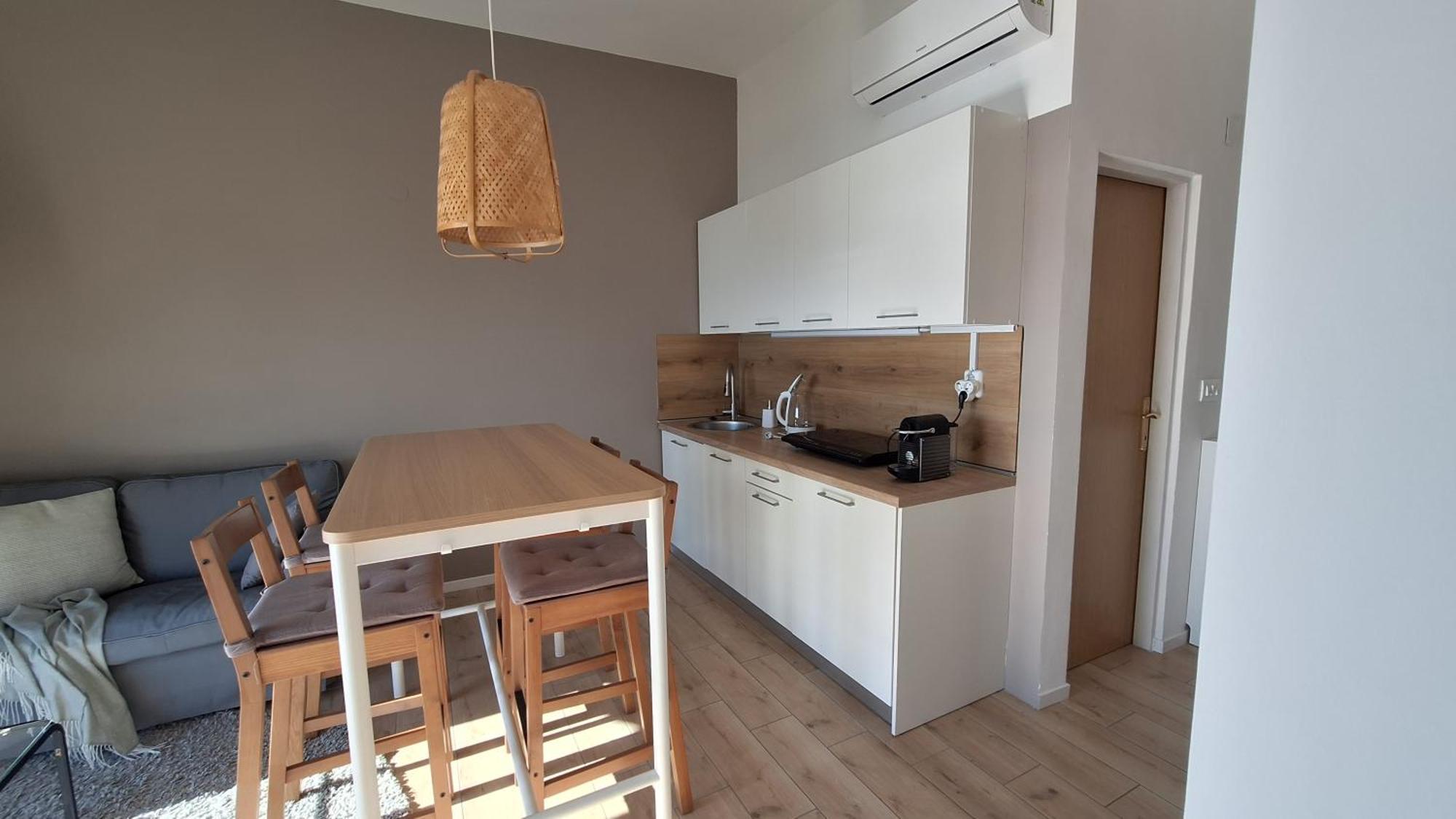 Ferienwohnung Mit 180° Meerblick Dobrec Exterior photo