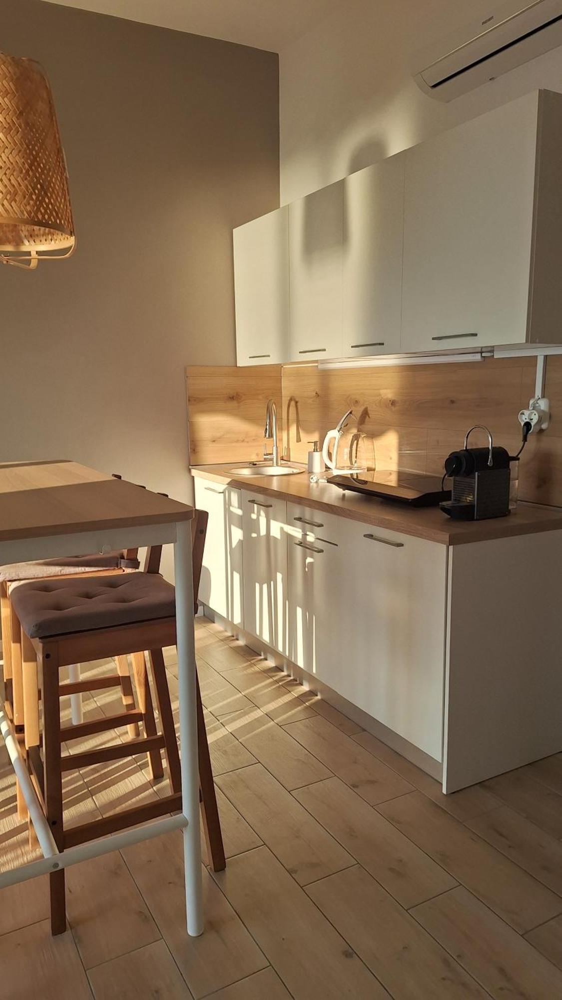 Ferienwohnung Mit 180° Meerblick Dobrec Exterior photo